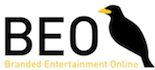 Brand Entertainement Online Logo
