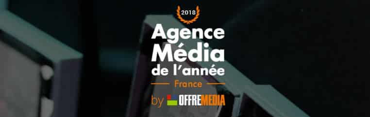 prix agences medias annee 2018